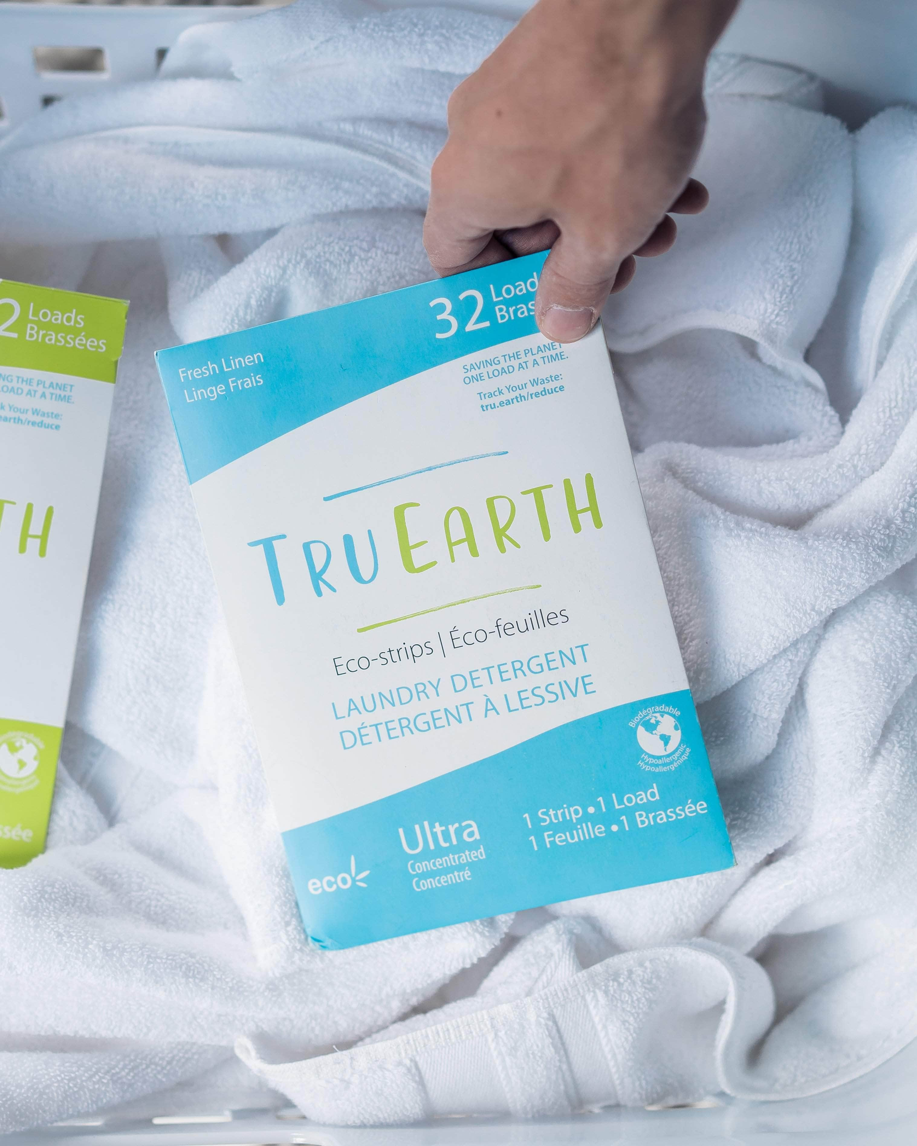 tru earth laundry strips