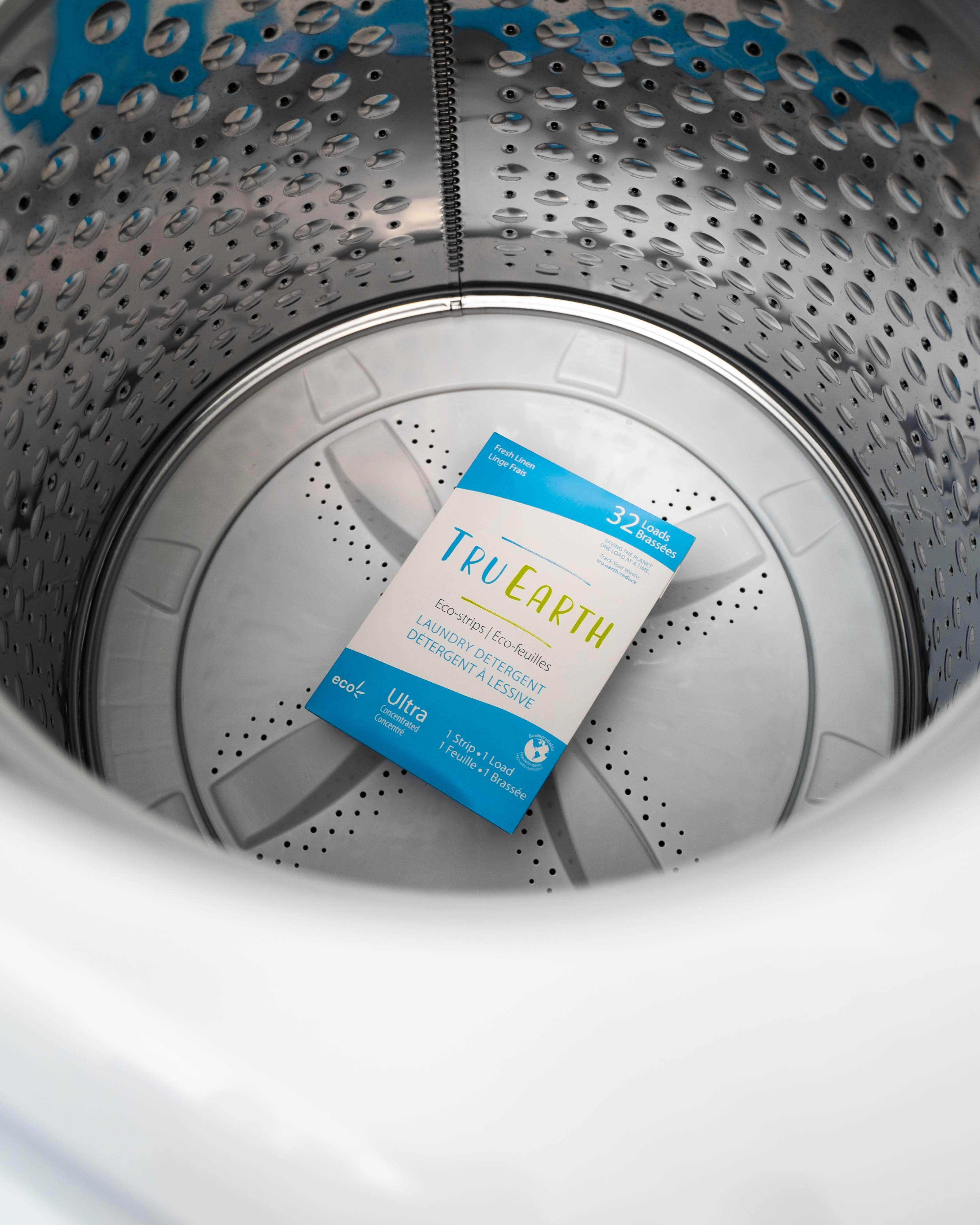 tru earth laundry strips