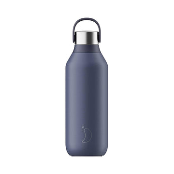 Chilly's 500ml Series 2 Stainless Steel Water Bottle - Granite Grey – Faerly