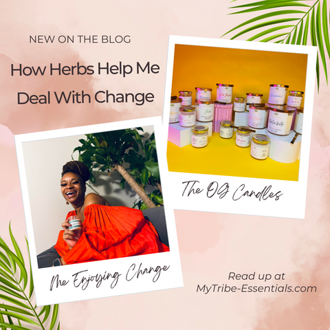 New blog post: How Herbs Help Me Deal With Change