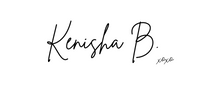 kenisha b signature