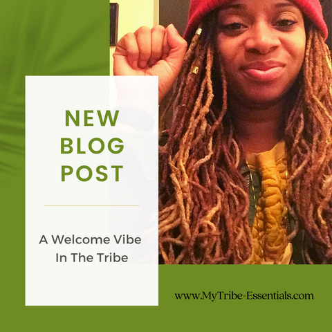 new blog post for my tribe essentials