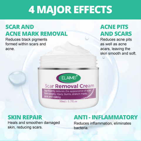 Skin Rebound Scarless Cream Scar Removal Cream Face Cream For Face Acne Scar Stretch Marks Skin Repair Face Cream