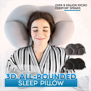 3D All-Rounded Sleep Pillow