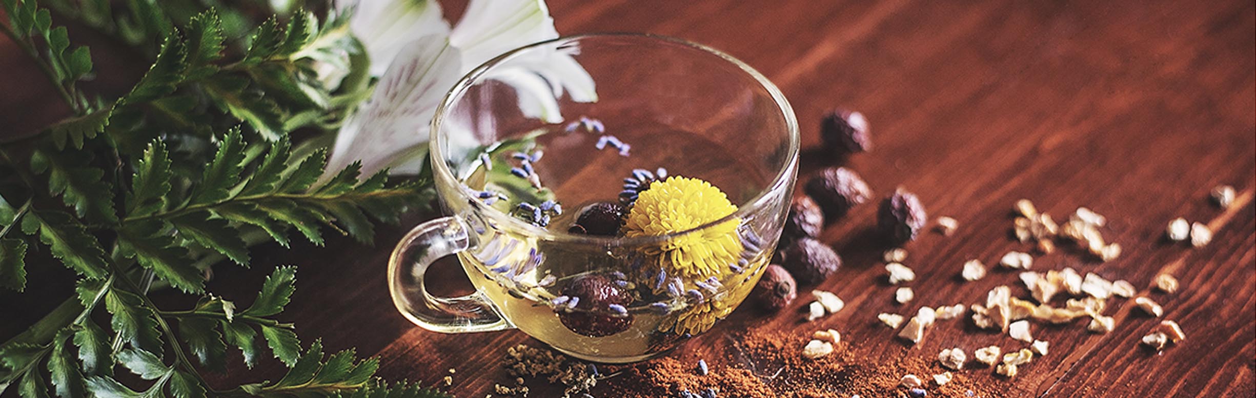 Tee, ein natürliches Produkt mit einer wundersamen Gesundheitswirkung.