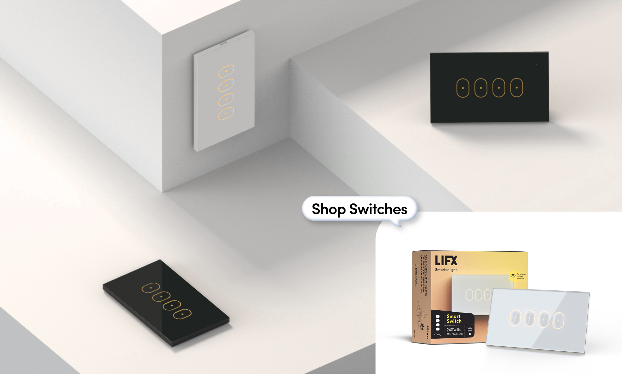 LIFX smart switch