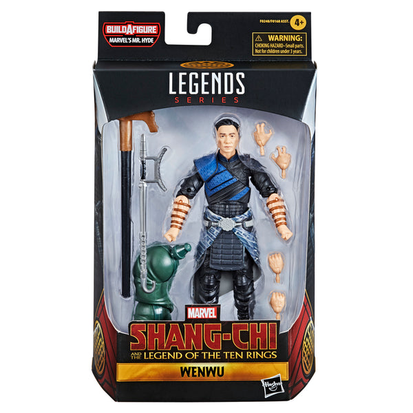 Shang-Chi Marvel Legends Mr. Hyde Series Figures Up for Order