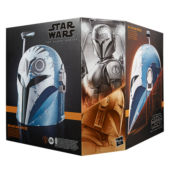 REPLICA CASCO AXE WOVES (STAR WARS: THE MANDALORIAN) - THE BLACK SERIES, FIGURAS