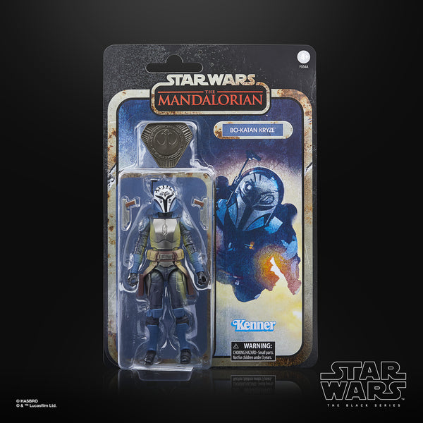 Hasbro - Casque Bo-Katan Kryze The Mandalorian - Star Wars Black