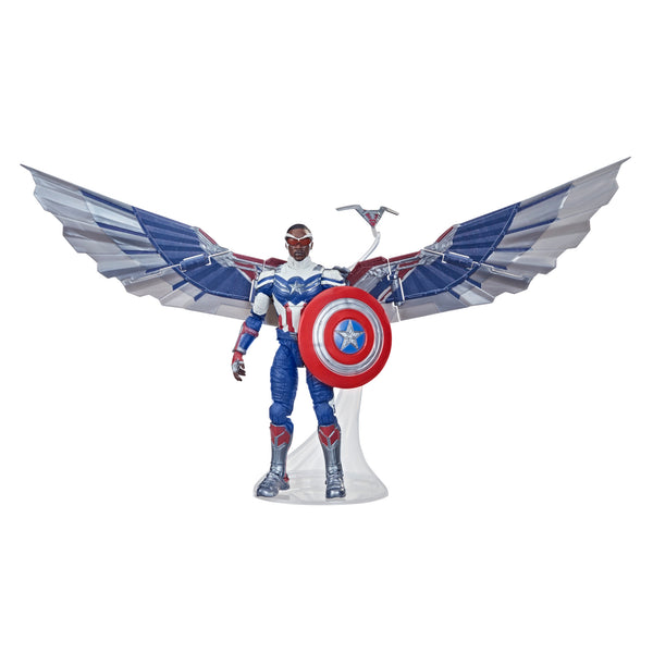 sam wilson captain america action figure