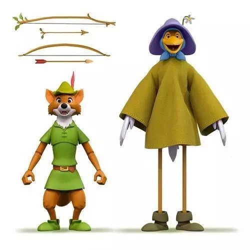 Super7 Disney Ultimate - Robin Hood and Stork Costume – eCollectibles