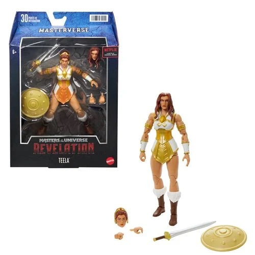 Masters of The Universe Masterverse Andra Action Figure
