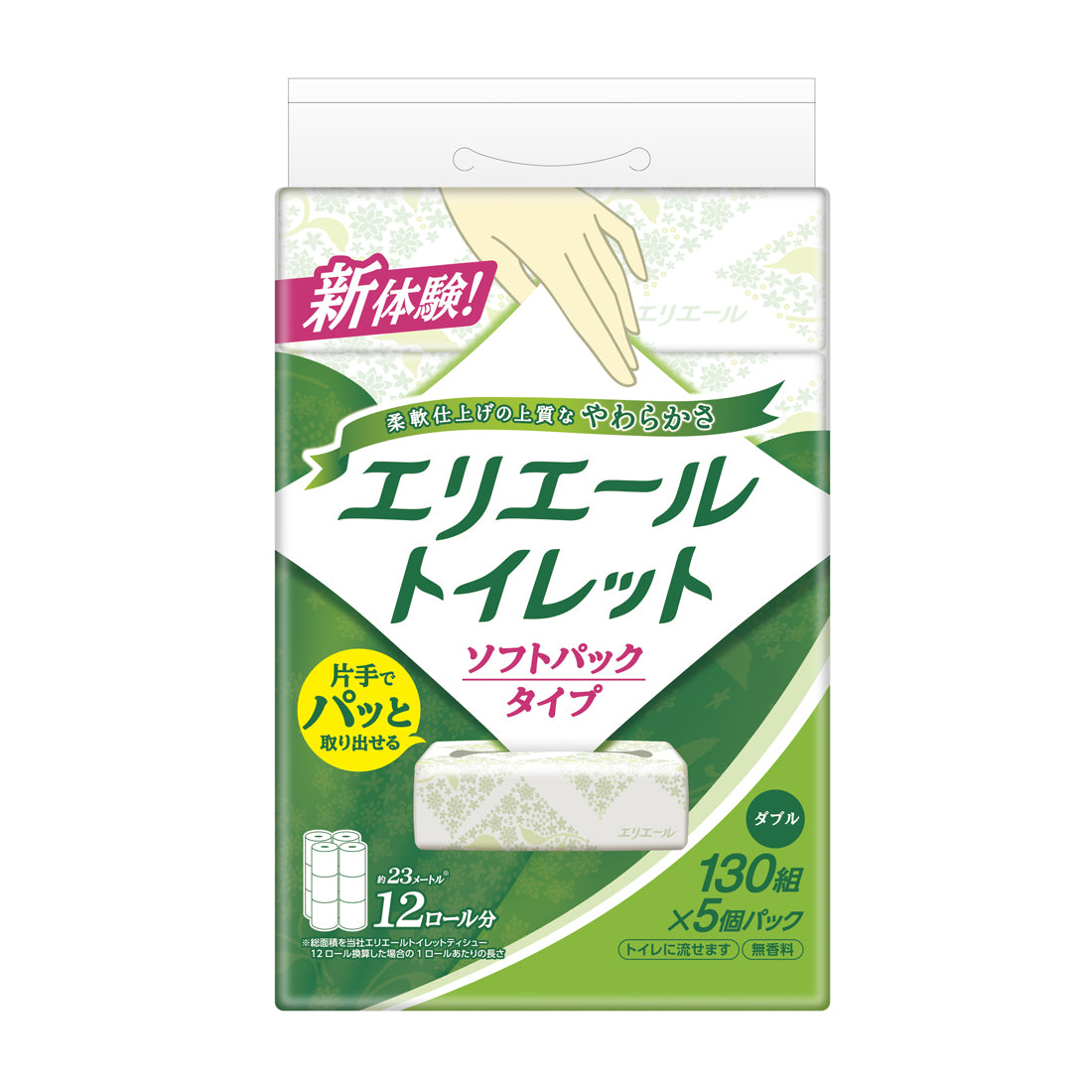 エリエール　除菌できるアルコールタオル　本体