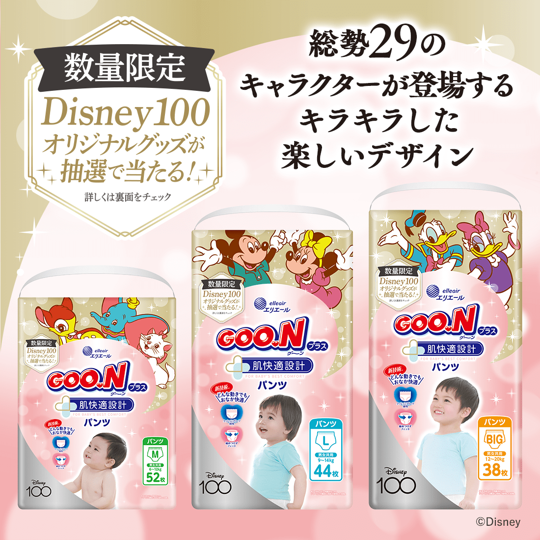 Disney100 オリジナルデザイン品