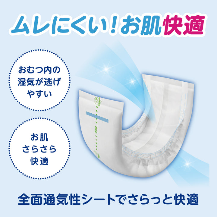 アテント 紙パンツ用さらさらパッド 通気性プラス 4回吸収