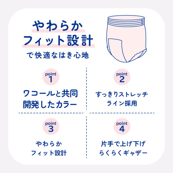 アテント 紙パンツ用パッド 下着気分パッド 24枚 – エリエール