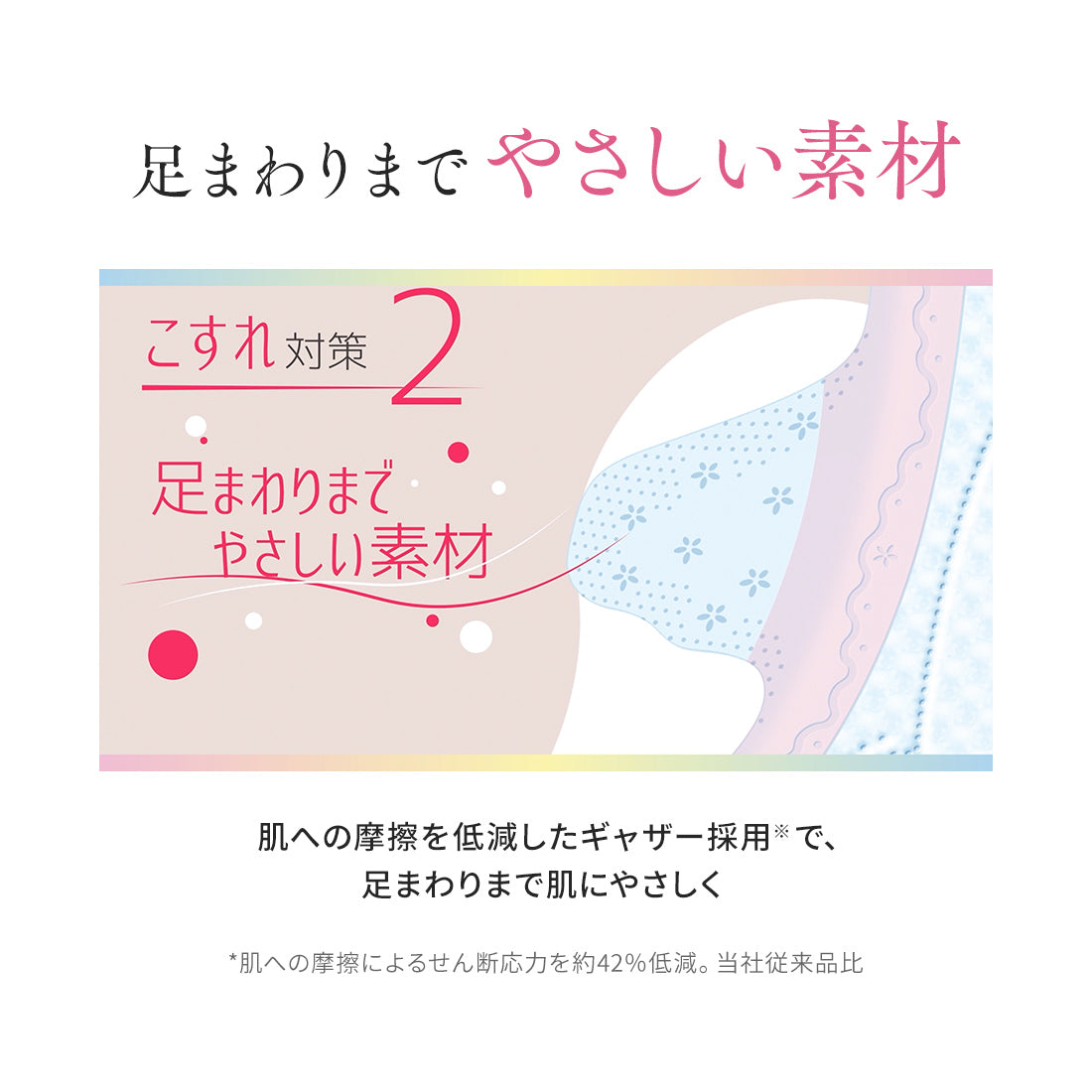 エリス 素肌のきもち超スリム（軽い日用）羽なし 17cm 34枚