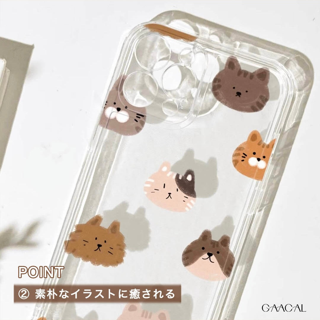 みんなうちの子」猫のスマホケース – gaacal