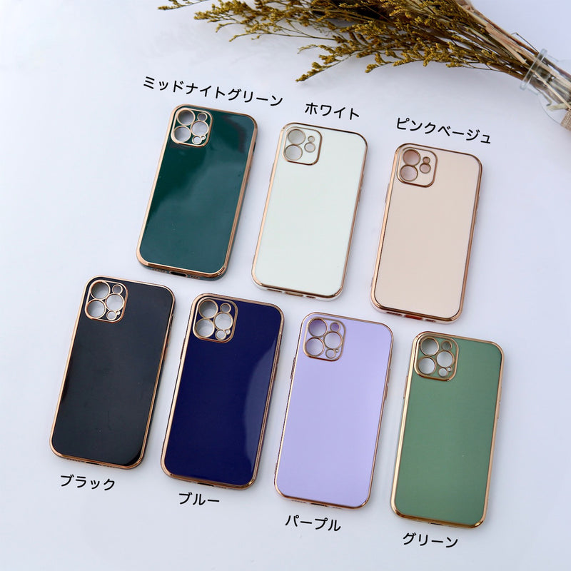 大人クラシカル 7色展開のソフトiphoneケース Gaacal