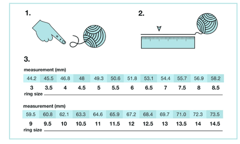 Ring Size Guide