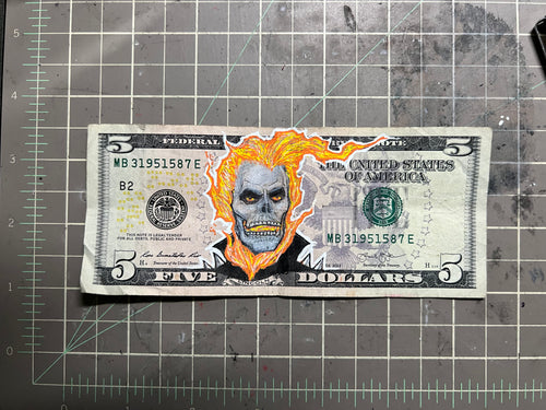 2 dollar bill ghost