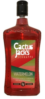 Cactus Jack S Watermelon Schnapps 15 Bodyfuel Off Licence