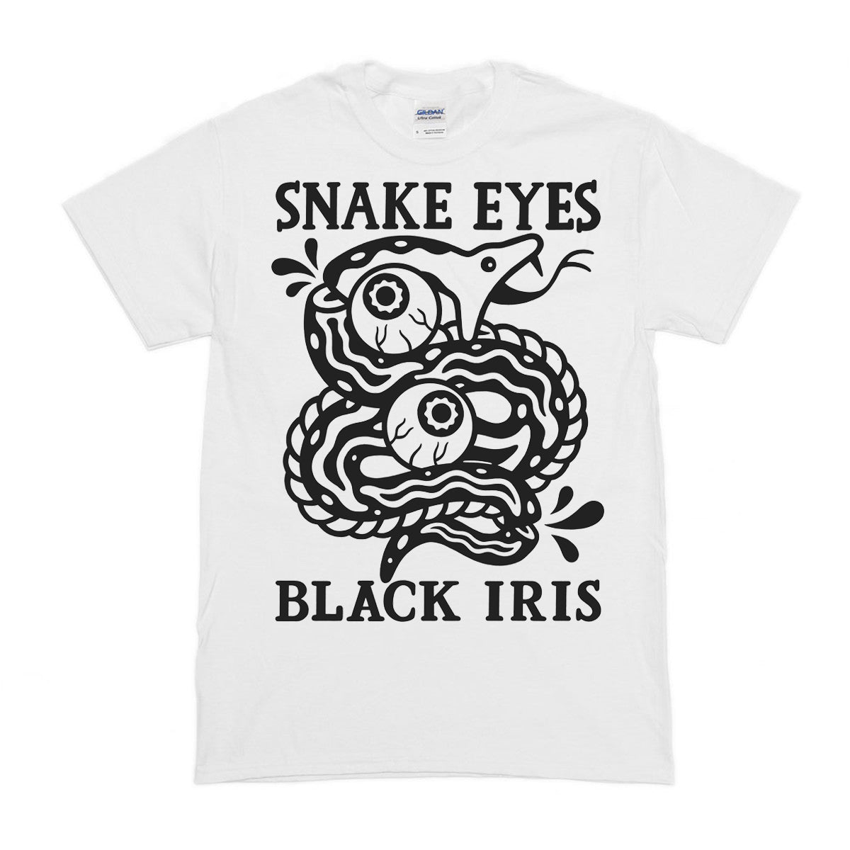 black iris brewery t shirt