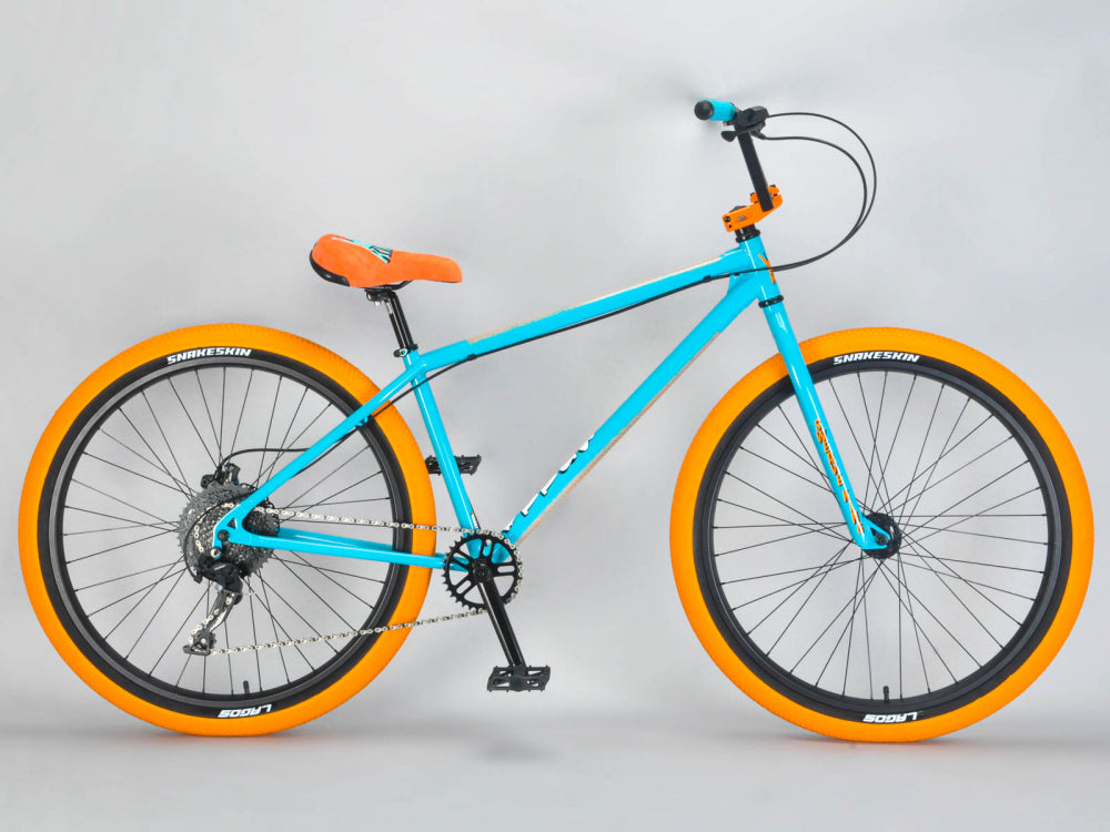 Bomma 27.5 Inch Teal Wheelie Bike