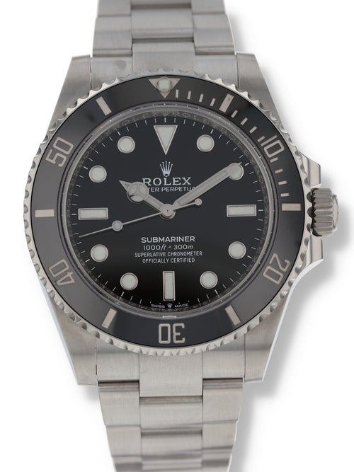 38921: Rolex Submariner 41 Kermit, Ref. 126610LV, 2023 Full Set UNWO –  Paul Duggan Fine Watches