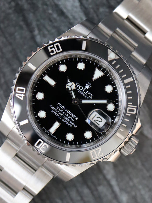 35703: Rolex Kermit Submariner 41, Ref. 126610LV, 2020 Unworn Full S –  Paul Duggan Fine Watches