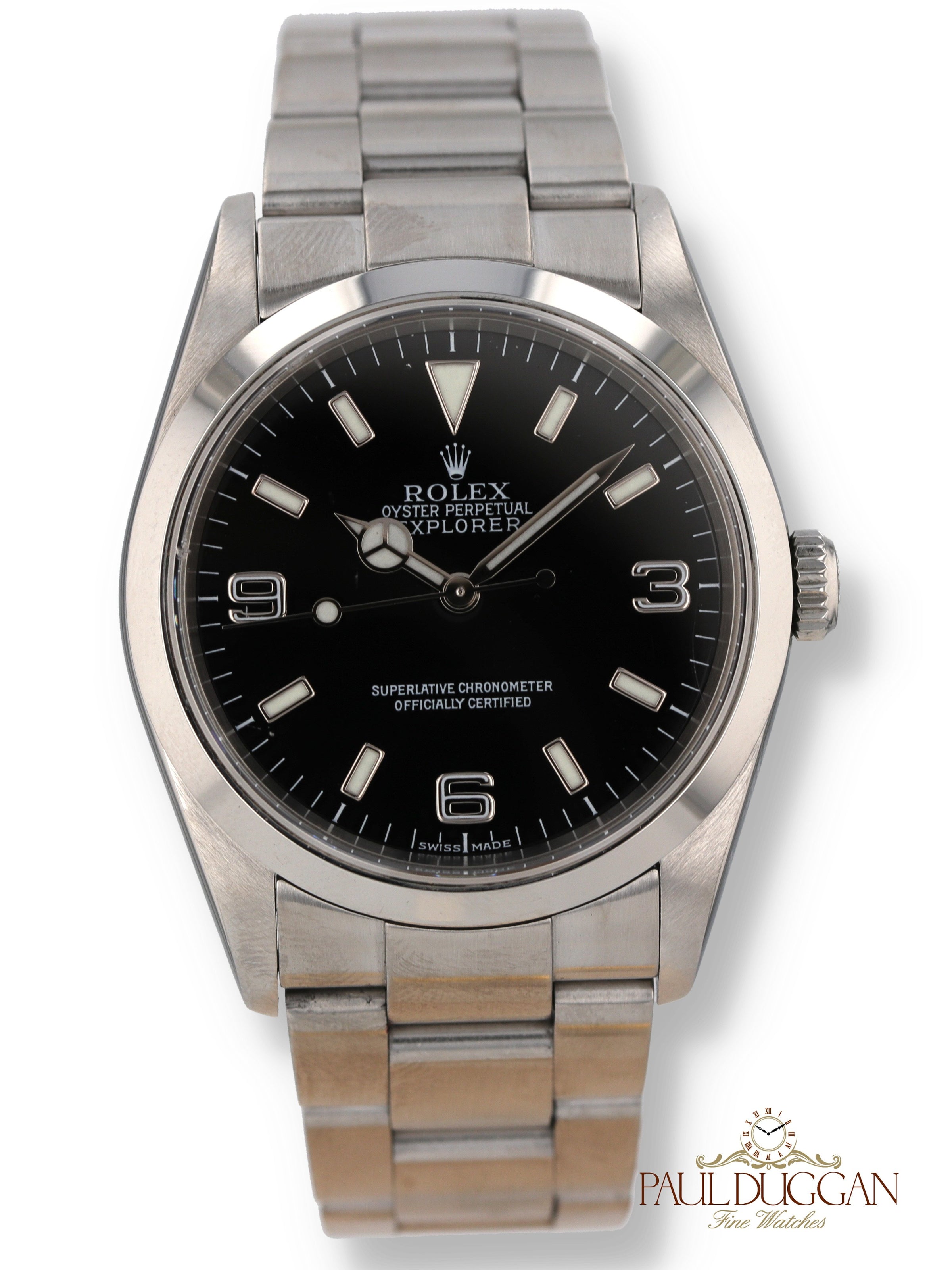 rolex explorer 2005