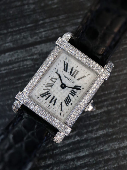 36129: Cartier Small Tank Francaise, Quartz, Size 20mm – Paul