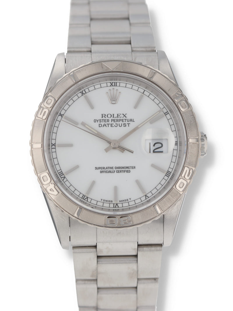 lotteri Motel bemærkede ikke 38349: Rolex Turn-O-Graph, Ref. 16264, Circa 1997 – Paul Duggan Fine Watches