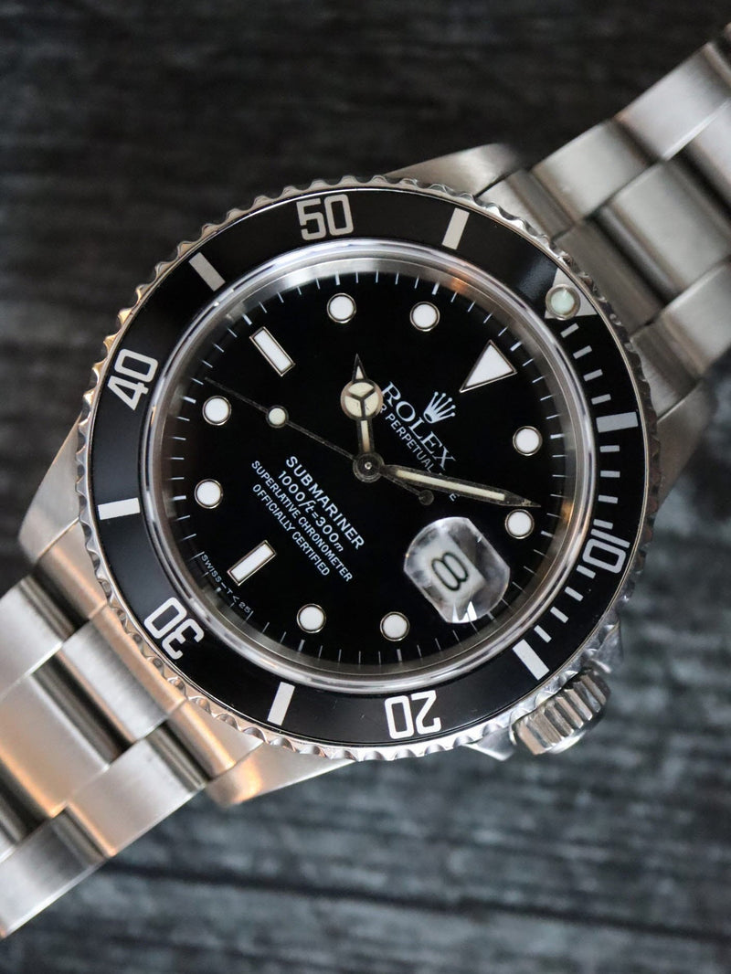 38374: Rolex "Transitional" ref. 16800, Circa 1985 – Paul Fine Watches