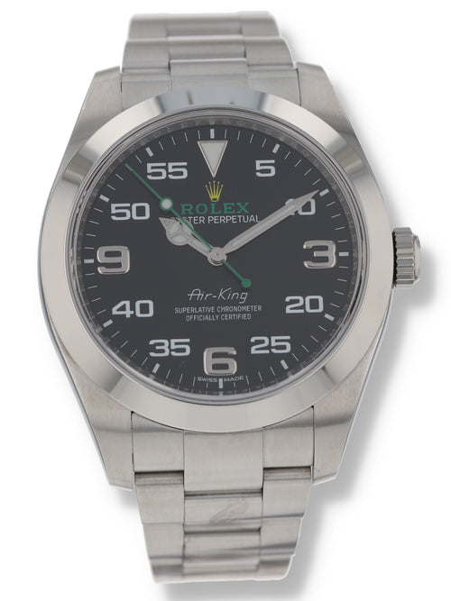 etnisk detektor vedvarende ressource 38371: Rolex Air-King, Ref. 116900, Size 40mm – Paul Duggan Fine Watches