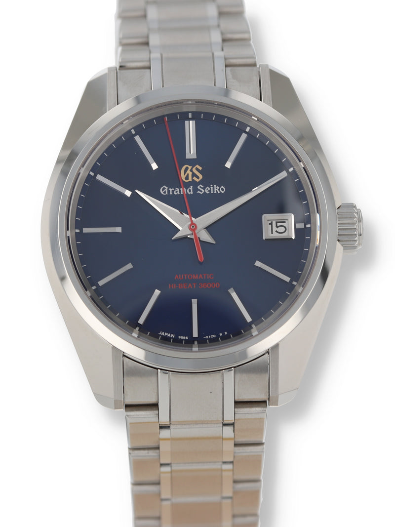 M36657: Grand Seiko 60th Anniversary Limited Edition Superman, Ref. SB –  Paul Duggan Fine Watches