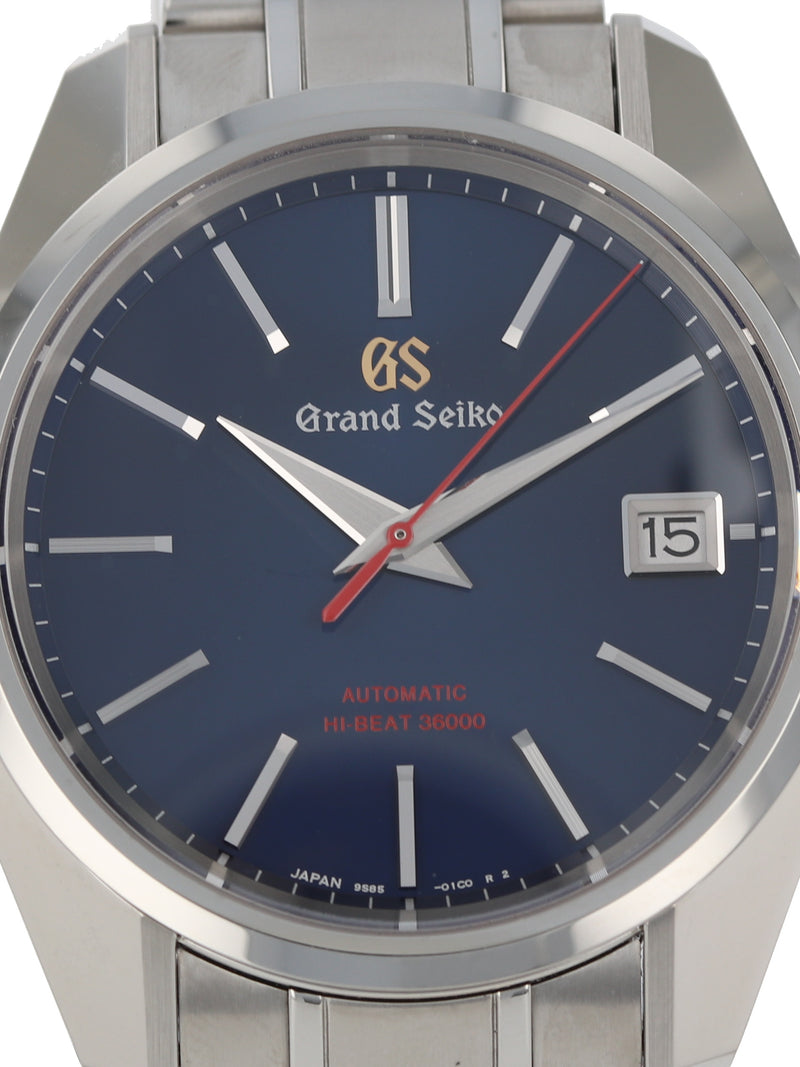 M36657: Grand Seiko 60th Anniversary Limited Edition Superman, Ref. SB –  Paul Duggan Fine Watches