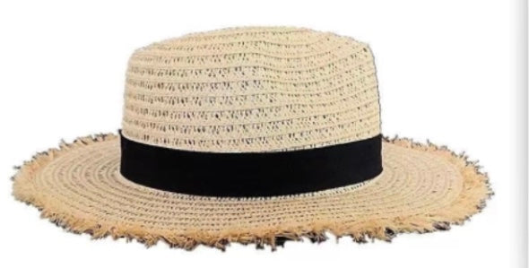 sennit straw hat