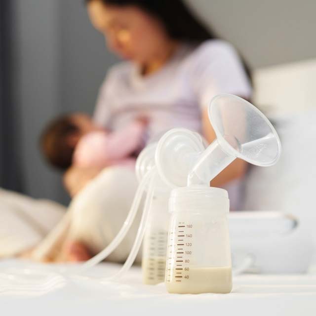 Breastfeeding and Pumping