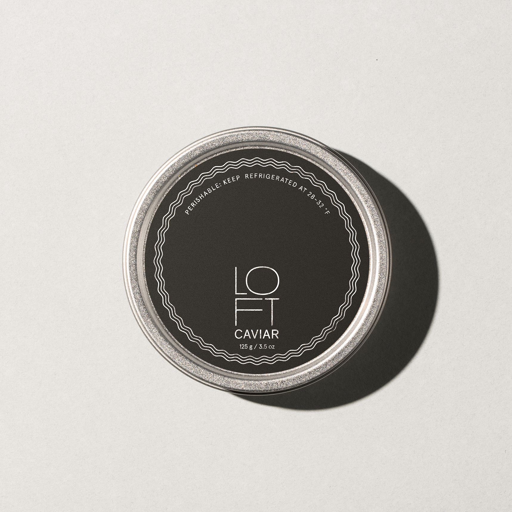 Traditional Ossetra - Loft Caviar product image