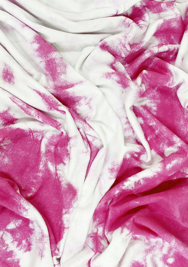 Toddler Tie Dye - Pink –