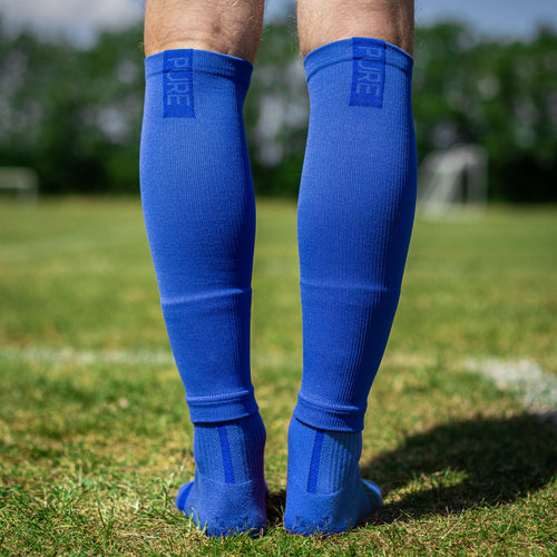 Pure Grip Socks Pro Royal Blue