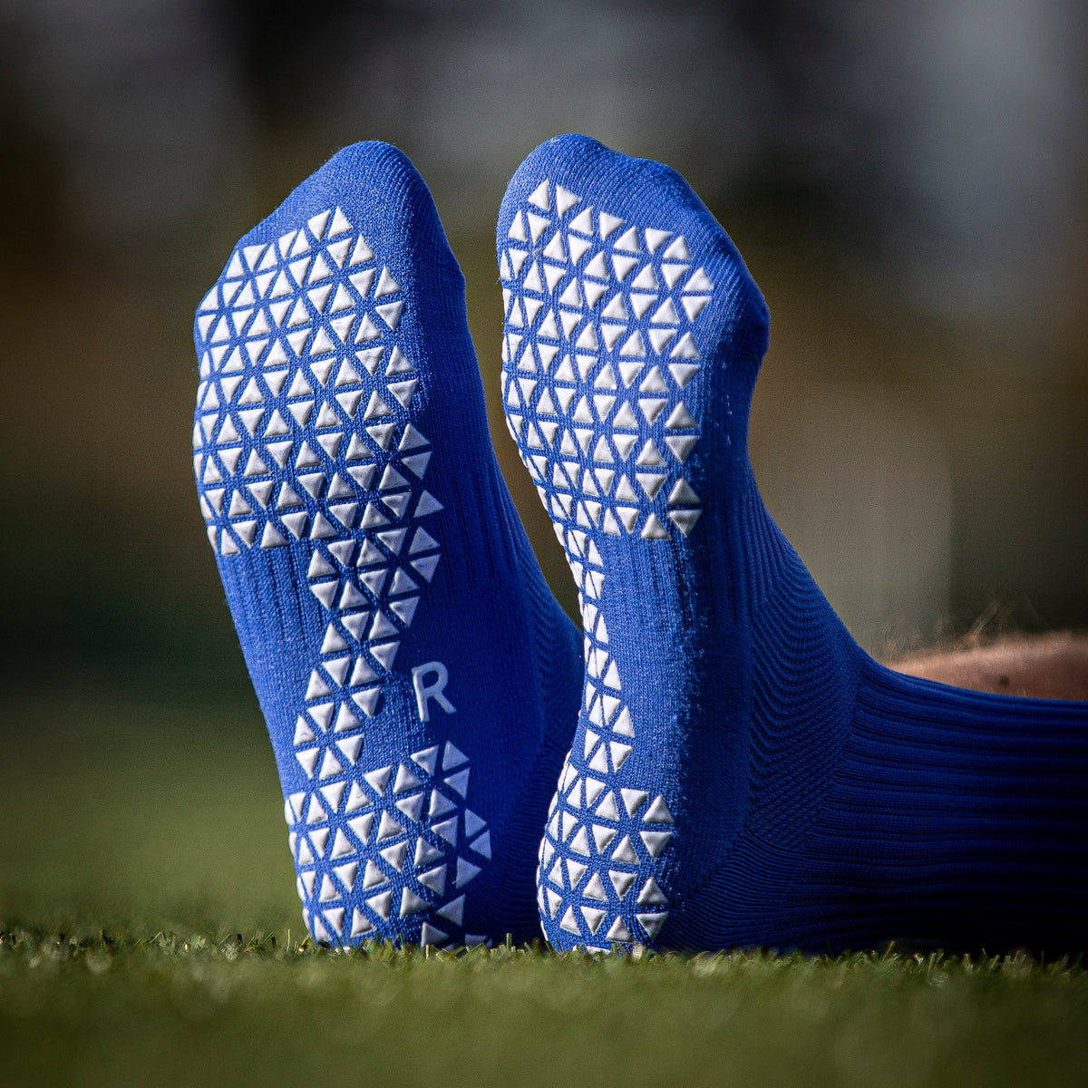 Pure Grip Socks Royal Blue