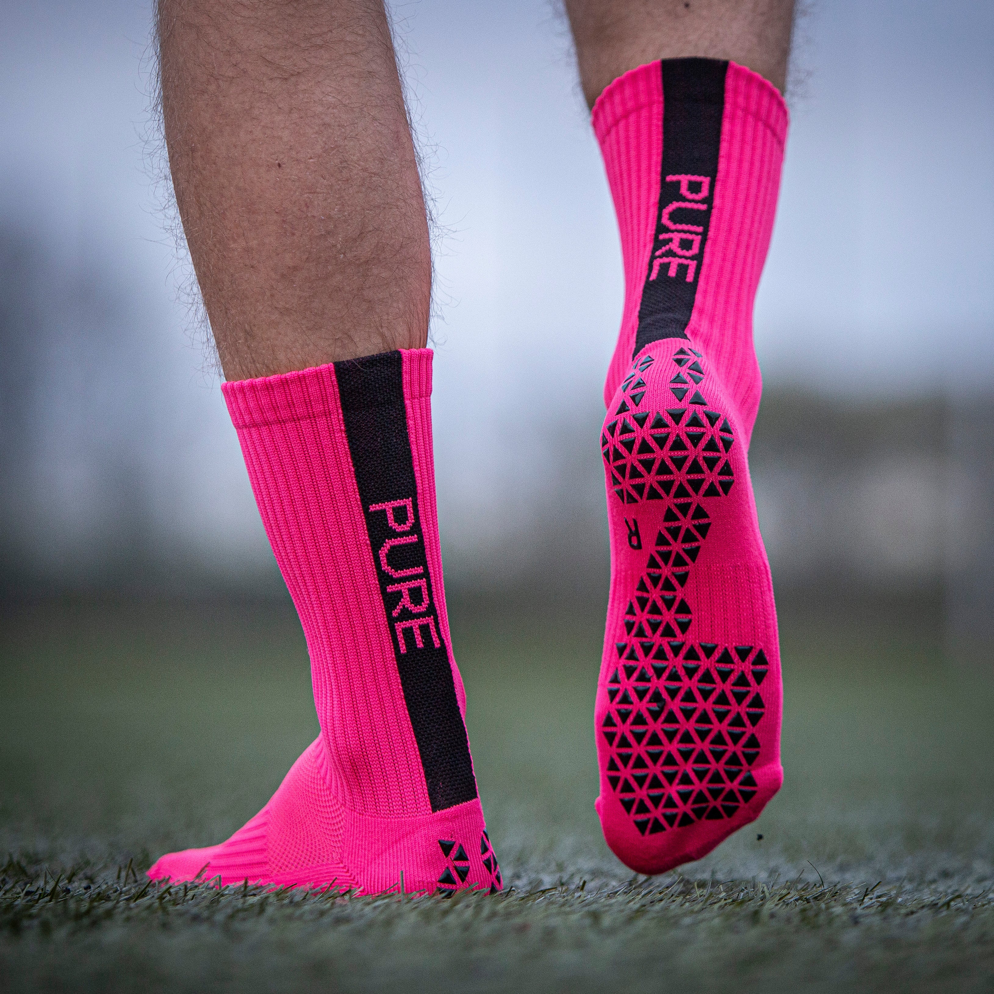 Grip Sock (1pk) Pink Friary LIMITED EDITION