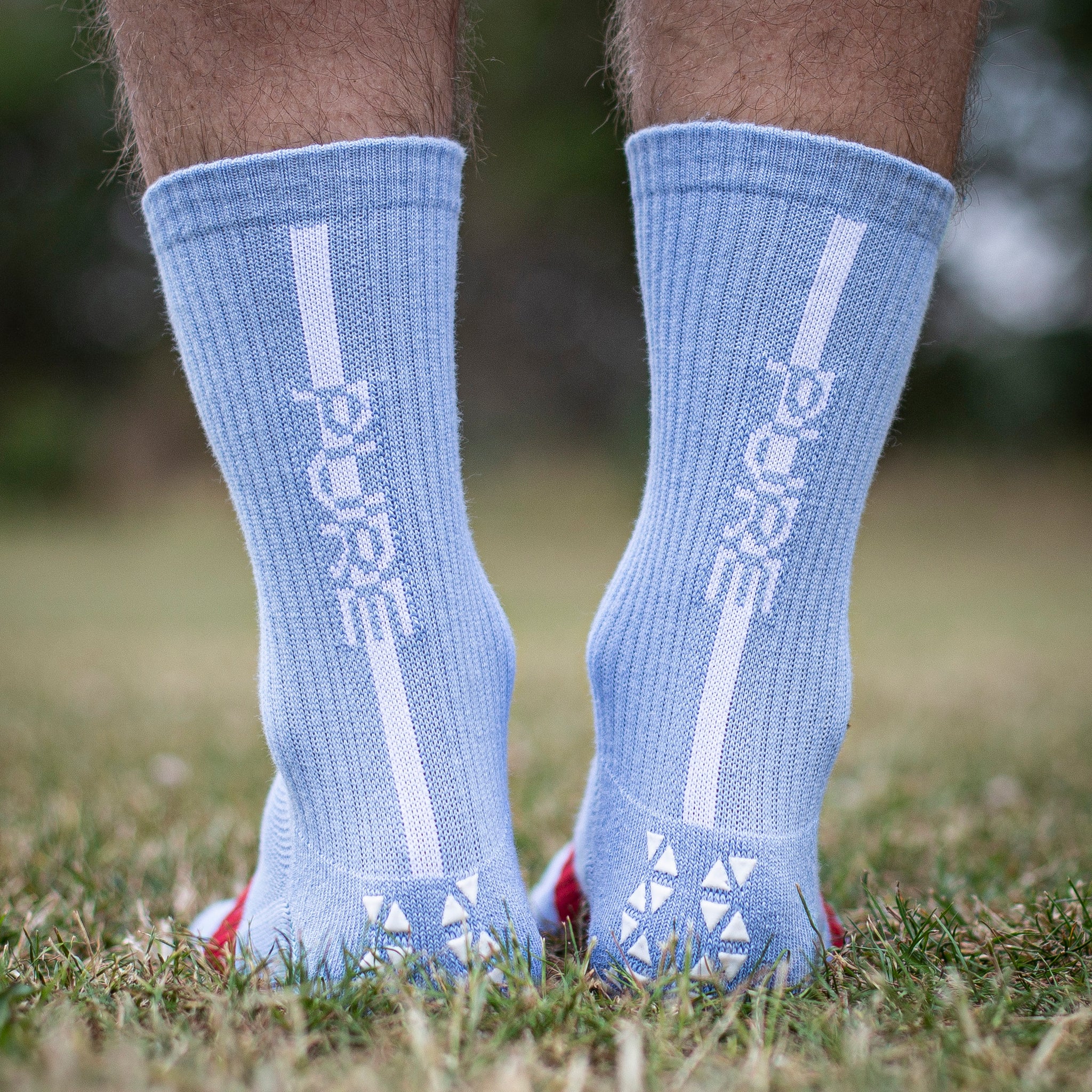 Pure Grip Socks Pro Light Blue