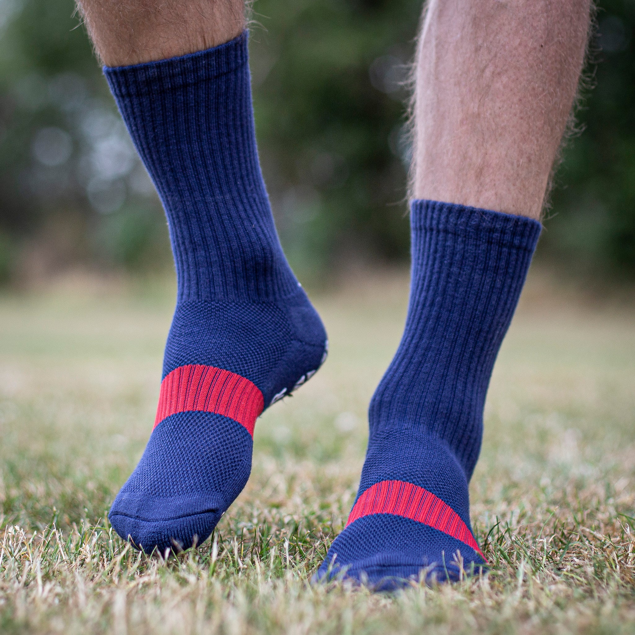 Pure Grip Socks Pro Navy Blue