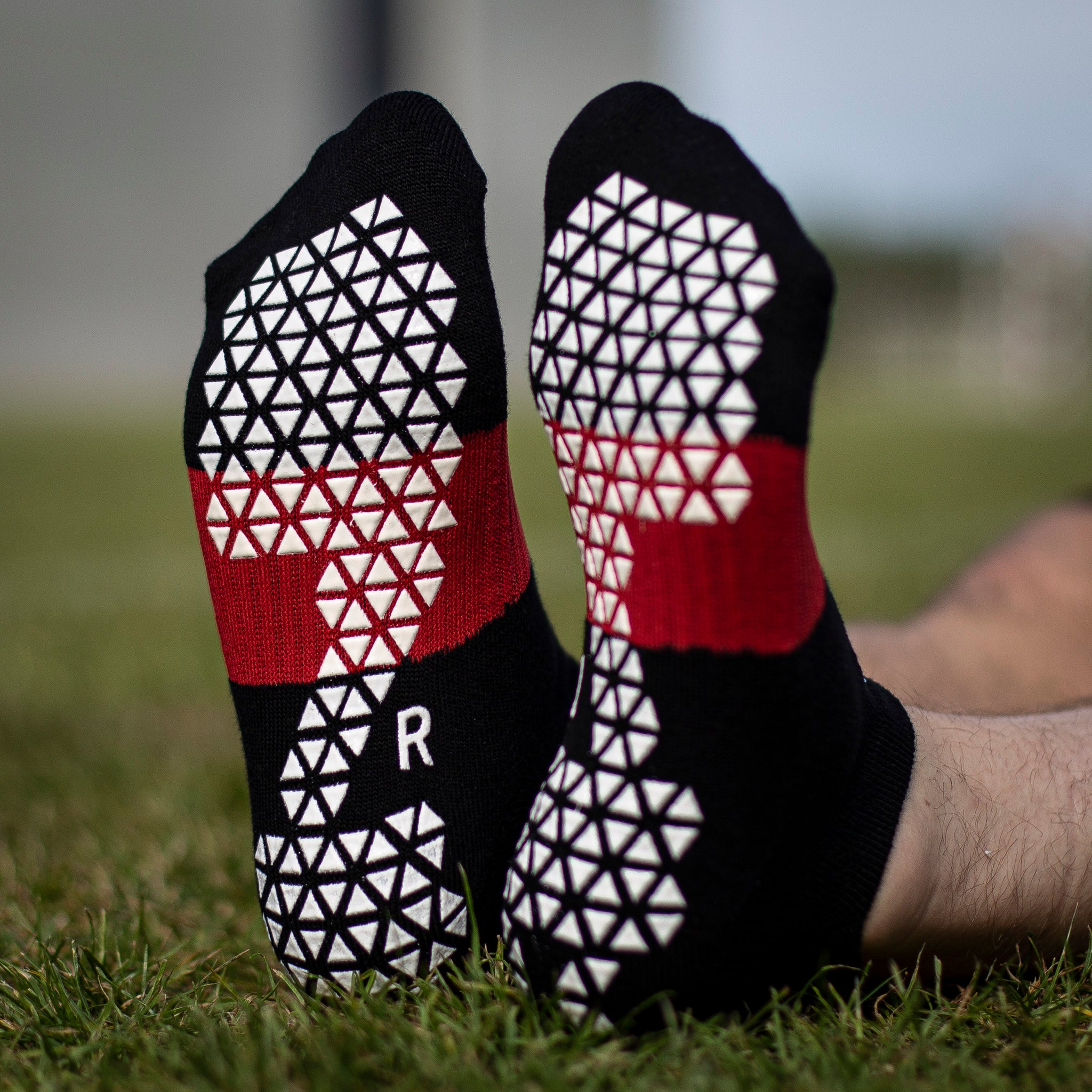 Pure Grip Socks Pro Ankle Cut Black