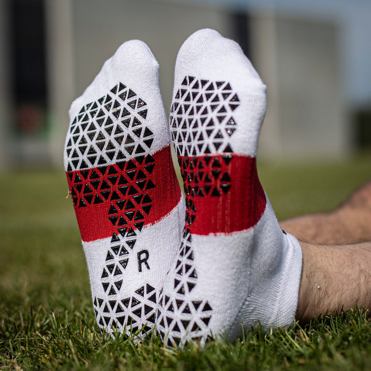 Pure Grip Socks Pro Ankle Cut White