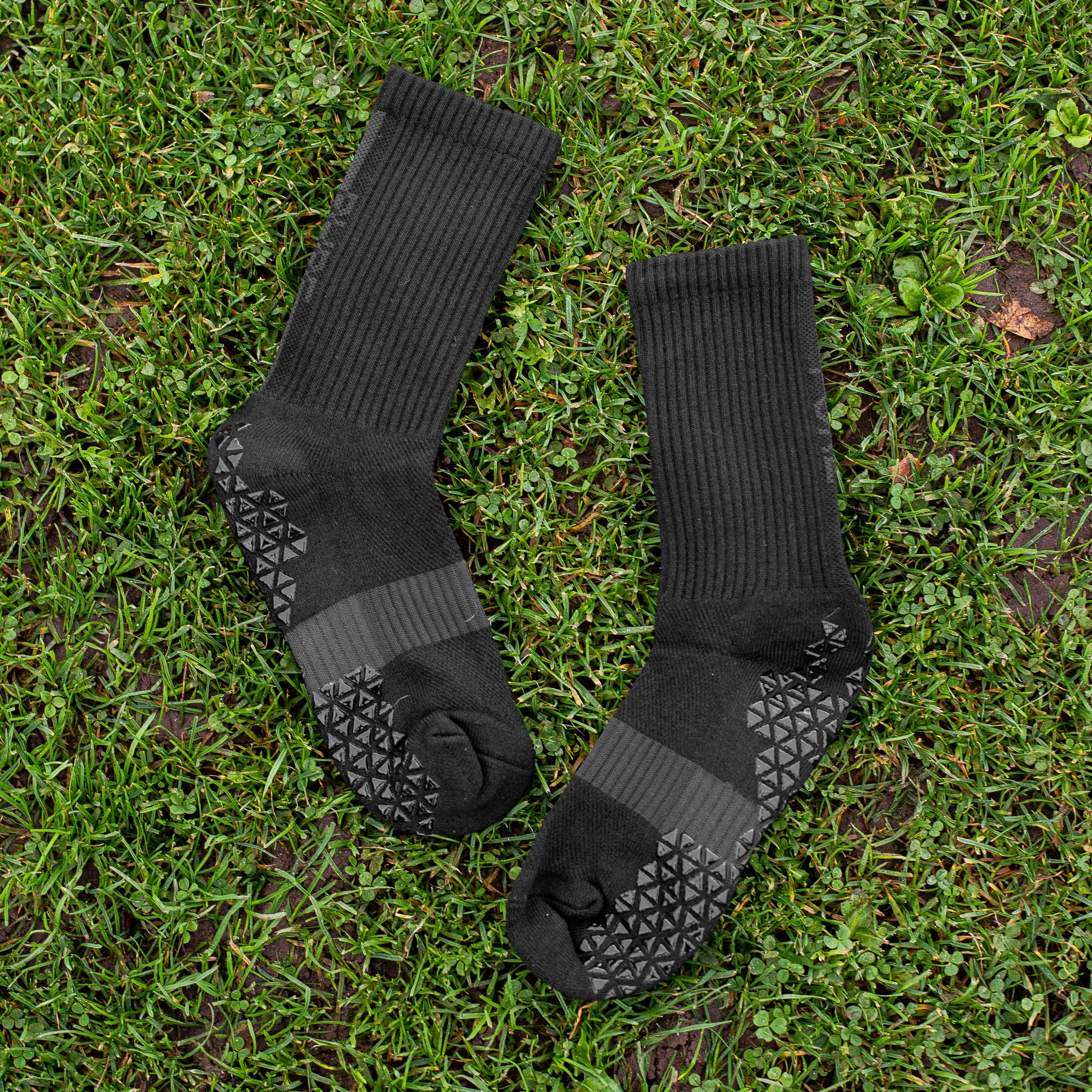 Pure Grip Socks Black
