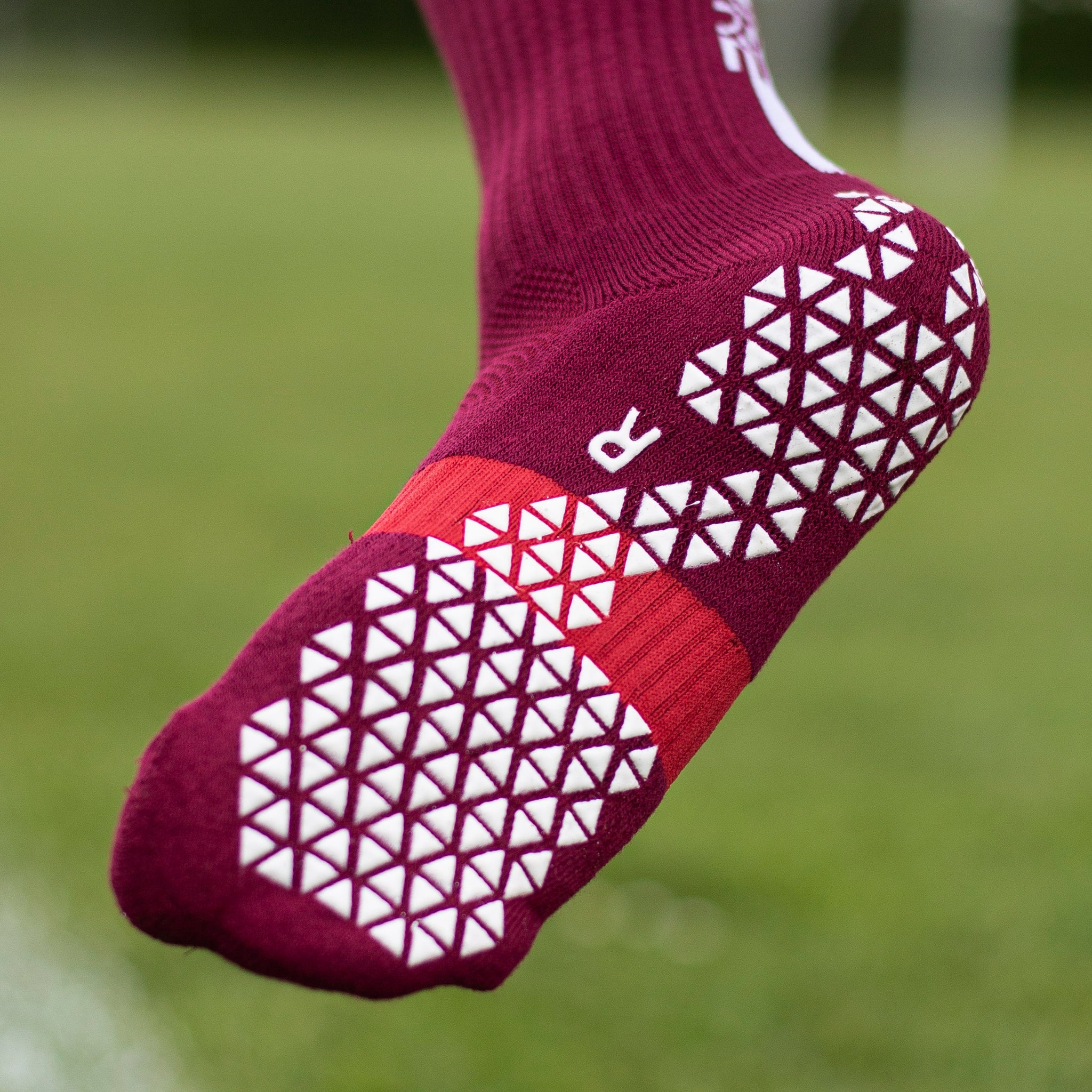 Pure Grip Socks Pro Maroon